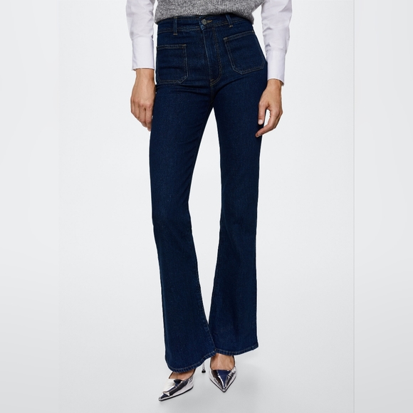 Mango Denim - Flared jeans